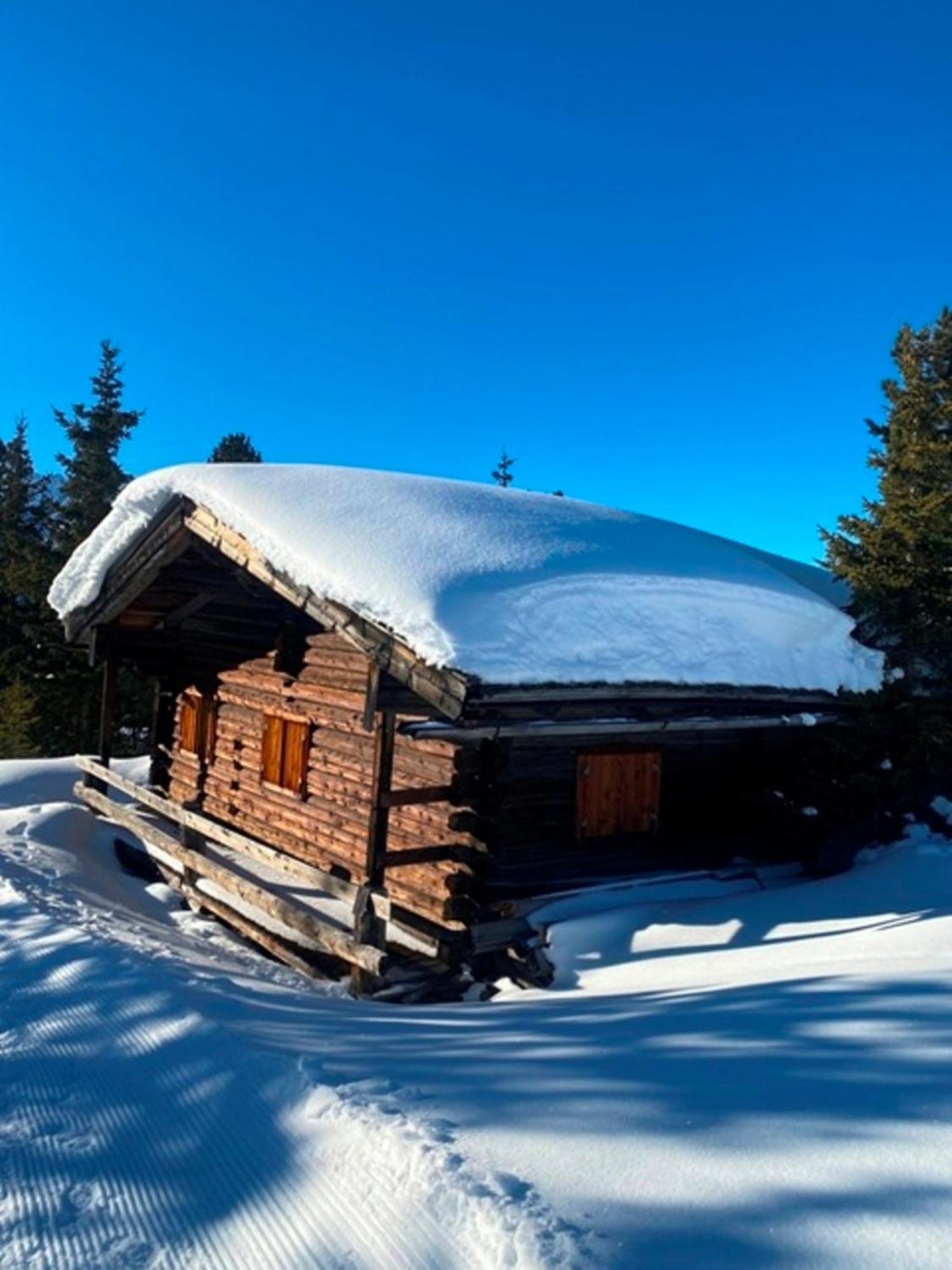 Haus Dora Apartment 2 Penken Mayrhofen Bagian luar foto