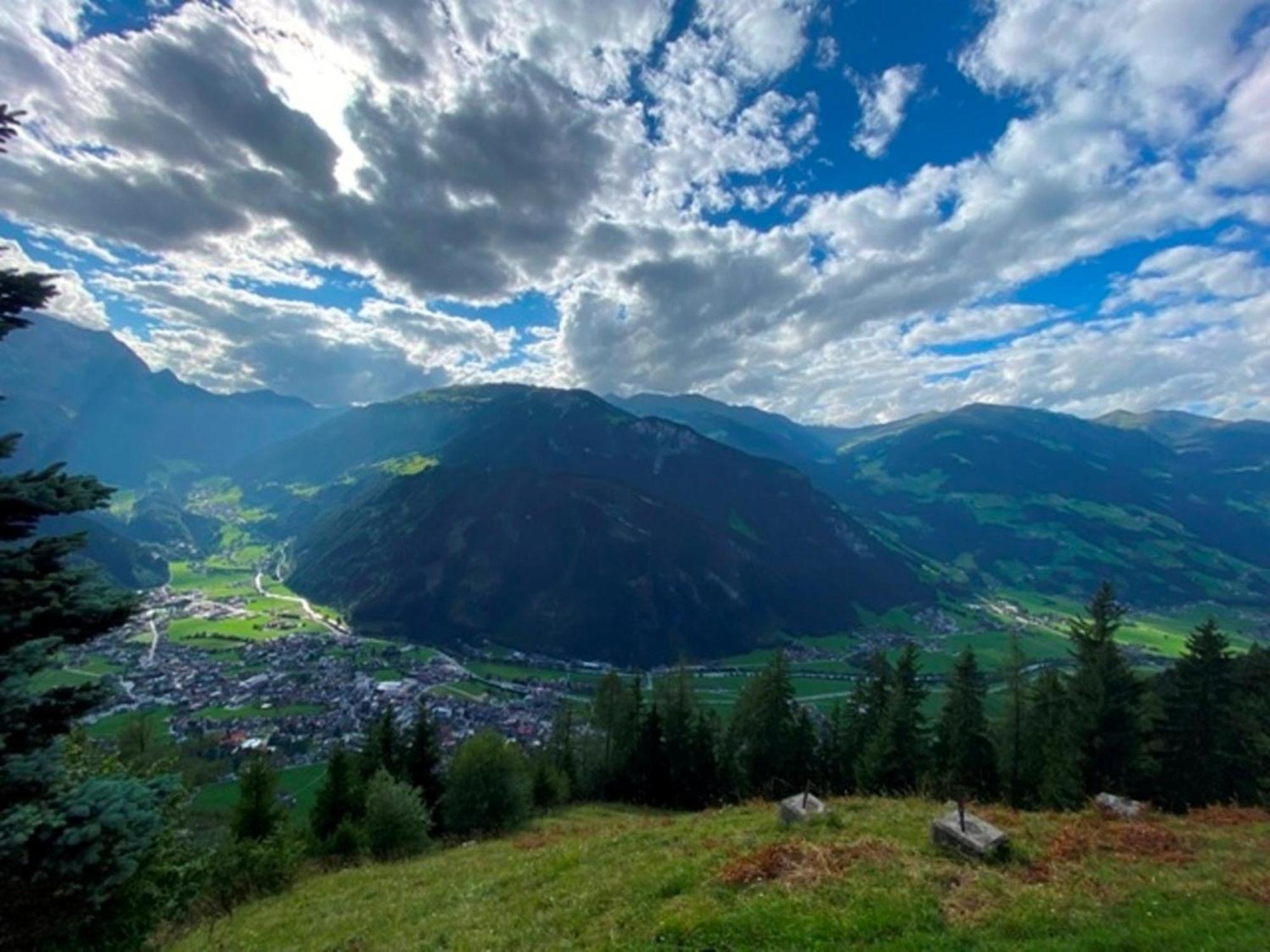 Haus Dora Apartment 2 Penken Mayrhofen Bagian luar foto