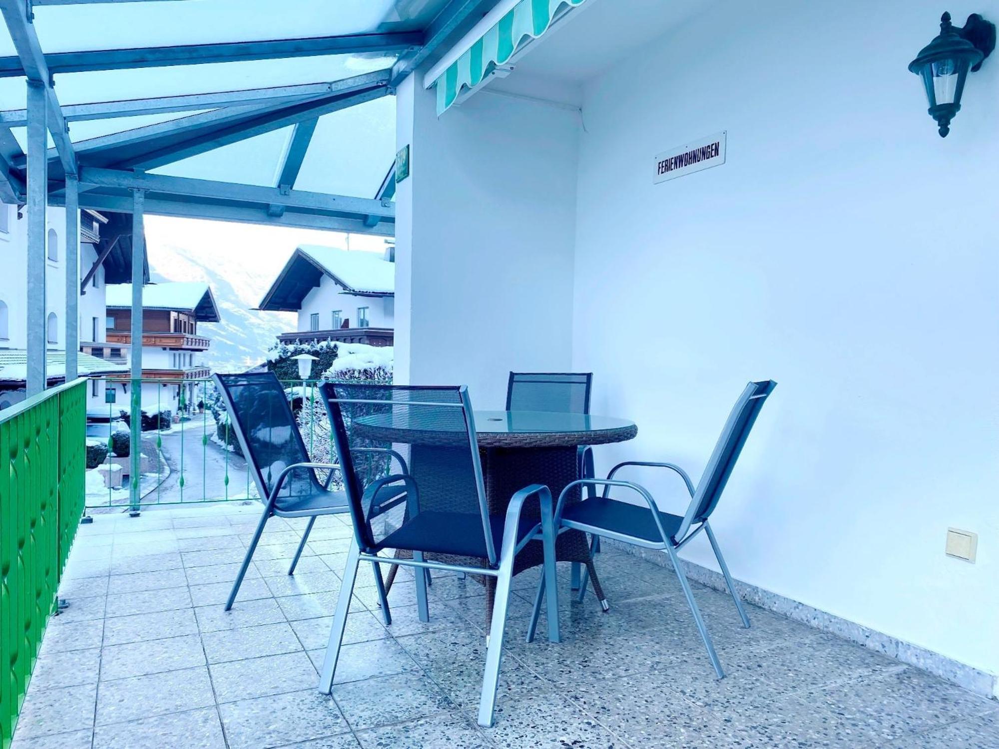 Haus Dora Apartment 2 Penken Mayrhofen Bagian luar foto